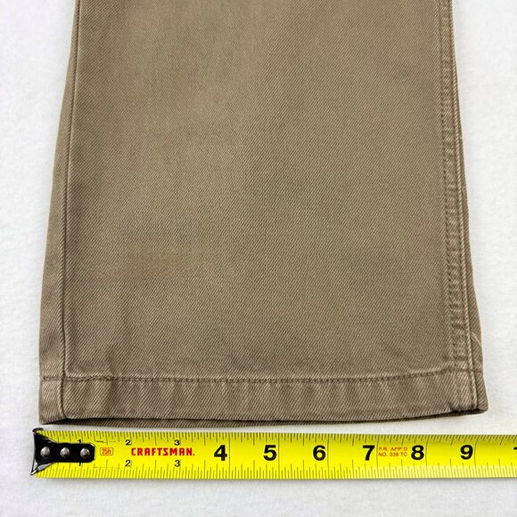 Arizona Jean Co. Men's Loose Fit Flex German Chocolate Casual Pants 38x32 NWT - Picture 10 of 11